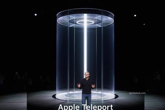Apple's Involvement in Teleportation Research