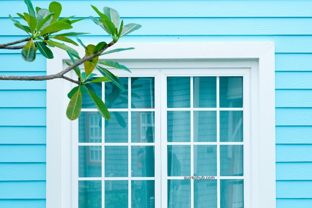 Window Quirk The 4 Types of Window Frames That Suits Three Layers of Glass - Quirko hub